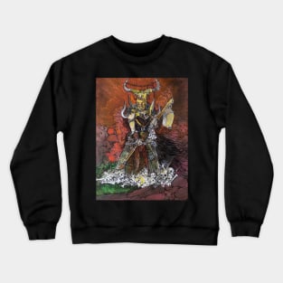 Horns Of Destruction Crewneck Sweatshirt